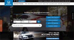 Desktop Screenshot of hondaatamian.com