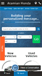 Mobile Screenshot of hondaatamian.com